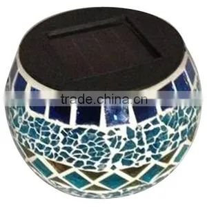 551632 CE ROHS Amorphous Crystal Solar Panel White LED Garden Solar Light thumbnail-2