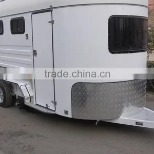 From Standard-Trailer Deluxe Classic Double Horse Load Float thumbnail-1