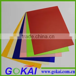Competitive Color Rohs Standard Calender Pvc Rigid Sheet Price thumbnail-1