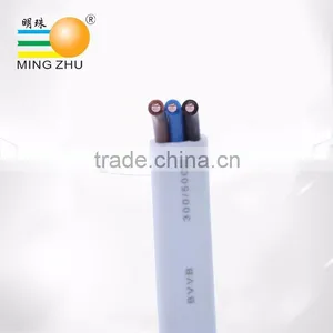 Wholesale China Trade Copper Conductor Pvc Insulated Flat Wire,flat PVC Wire thumbnail-1