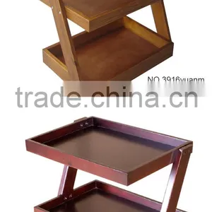 2016 Good Quality Solid Wood Spa Massage Trolley thumbnail-1