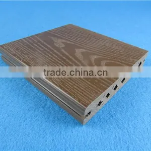 140*25mm Tough WPC Exterior Decking Floor thumbnail-1