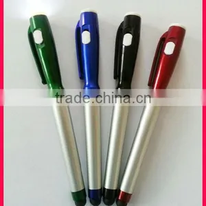 2013 Plastic Touch Pen With Light thumbnail-1