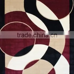 Customized Modern Hand Tufted Hotel Carpet With Fire Proof thumbnail-4