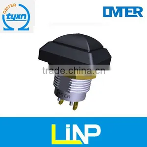 9206 250V 12mm Metal Push Button Switch thumbnail-1