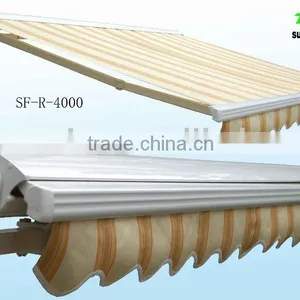 Low Price Guaranteed Quality 10 Years Warranty Window Waterproof Canvas Awning thumbnail-6