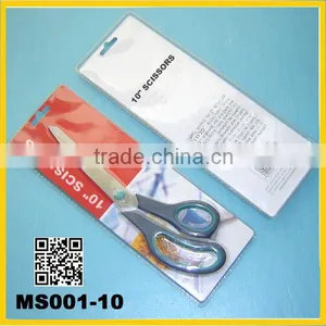 10 Inch Home Scissors With Plastic Handle thumbnail-1