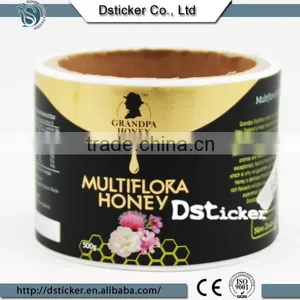 Hot Sale Waterproof Honey Bottle Label thumbnail-1