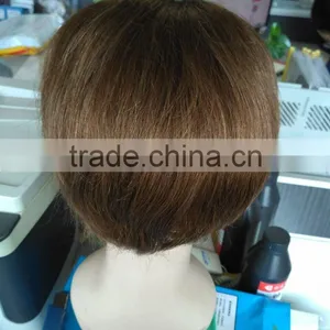 Customize Hair Piece for Female Virgin European Hair Human Hair Women Toupee thumbnail-2