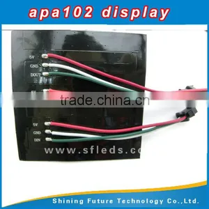 Rgb Led Matrix APA104 /WS2812 Build-in IC Flexible Rgb Led Panel Lighting thumbnail-4