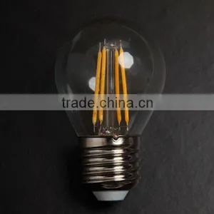 High Quality EPISTAR Chips G45 Led Filament Candle Bulb Quality Choice thumbnail-6