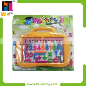 Eductional Toys Erasable Plastic Writing Board With Magnetic Numbers thumbnail-3