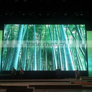 Professional and Transparent Indoor Full Color P2.5 LED Display Wall thumbnail-2