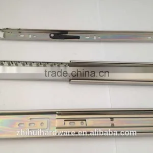 ZY:45mm (1.0*1.0*1.0mm) Ball Bearing Slide Rail thumbnail-2