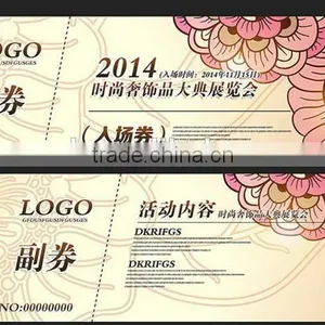 Custom Design Thermal Paper Raffle Tickets Printed thumbnail-3