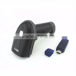 Cheap 1D Wireless Laser Handheld Barcode Scanner for Bank Documents Scanning Supplier's Choice thumbnail-6