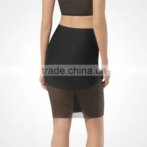 S-SHAPER OEM Seamless Skirt Slip Lady Party Dress Shapewear Waist Body Control Sex Underwear thumbnail-3
