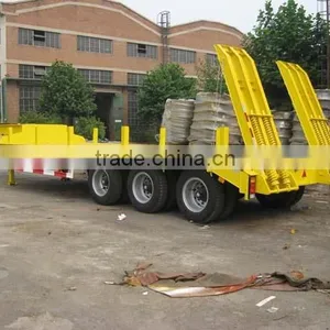 Hot Selling Good Quality Cheap Price Low Bed Semi Trailer thumbnail-2