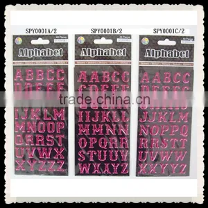 Hot Sale Hign Quality Metal Sponge Puffy Sticker thumbnail-2