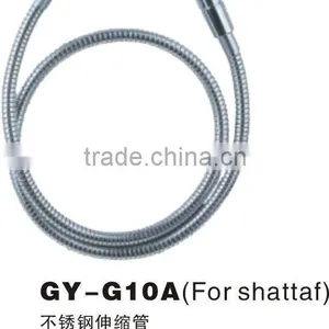 Flexible Oriental Bidet Hose,stainless Steel Chrome Plated Shower Hose,extensible Shower Hose,shower Hose thumbnail-1