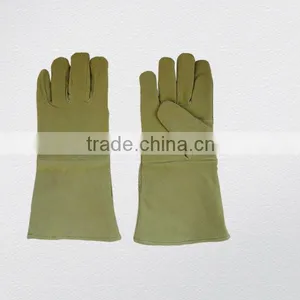 Pig Split Two Pieces Leather Safety Welding Glove thumbnail-1