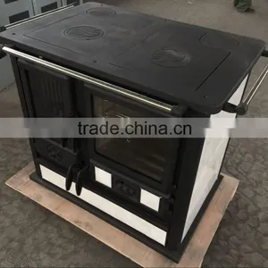 Save Energy/ High Effect 190kg Wood Cook Stove Freestanding thumbnail-1
