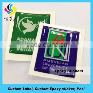 Super Material 3d Epoxy Dome Label Good After Sale Serve thumbnail-5