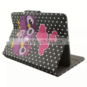 Leather Belt Clip Universal Pu Leather Stand Case For 7Inch,Belt Clip 7 Inch Tablet Case thumbnail-3