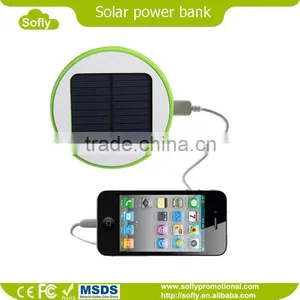 2016 New Fashion Portable Travel Charger Universal Solar Power Bank 5200mah thumbnail-5