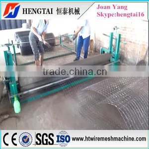 PVC Coating Wire Mesh Roll Machine thumbnail-3
