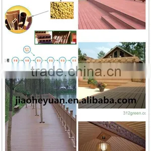Wood Plastic Profile Production Line thumbnail-2