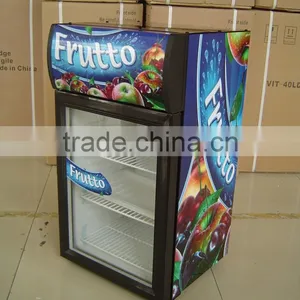 Glass Single Door Beverage Cooler Cooling Unit Exhibitor thumbnail-5