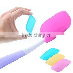 Bojie Toothbrush Holder With Cover Toothbrush Head Cover FDA Silicone Toothbrush Covers thumbnail-2