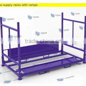 Foldable and Stackable Steel Storage Pallet Rack for Sale thumbnail-6