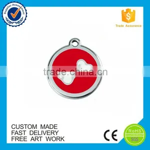 Promotional Cheap Metal Customized Dog Tag for Pet thumbnail-3