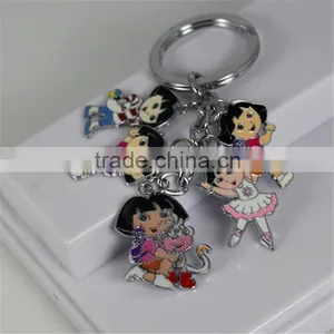 Dora The Explorer Keychain Dora Key Chain thumbnail-4