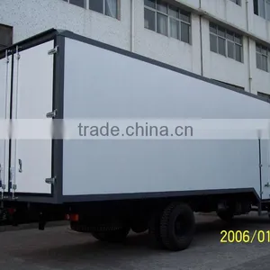 Refrigerated Trailer Truck Bodies thumbnail-1