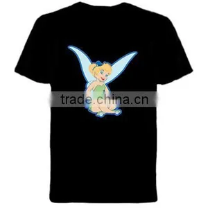 Angel Shining el Sound Active T-shirt Voice Activated el T-shirt thumbnail-1