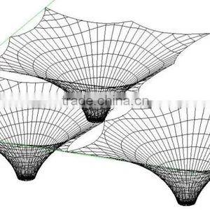Flexible Roof Landscape Suitable for Sunshade and Heat Insulation Canopy in Typhoon District thumbnail-5