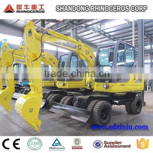 Trencher Machine 6ton Excavator Spare Parts Machine Farming thumbnail-6