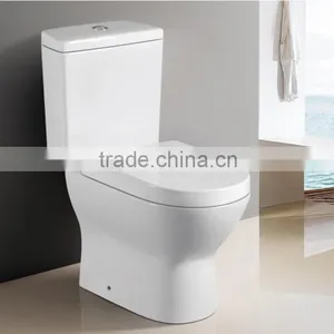 Two Pieces Washing Down Toilets With Wall Mounted and Floor Mounted thumbnail-3