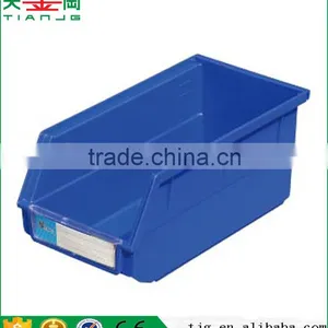 Storage Bins Used In Warehouse Storage Rack Plastic Wall Mounted Storage Bins thumbnail-4