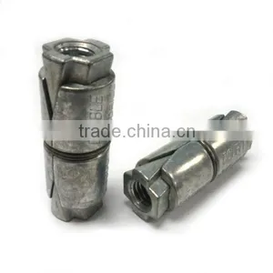 ZAMAK Expansion Anchor Zinc Alloy Double Drill Anchor thumbnail-3