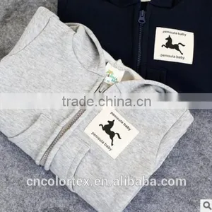 Baby Cartoon Casual Hooded Jumpsuit Stereo Modelling Embroidery Thicking Romper thumbnail-3