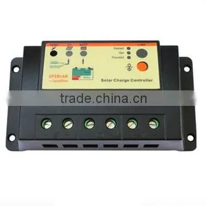 10A DC12V/24V Solar Lighting Controller Regulator for Street Lighting System LS1024R thumbnail-2