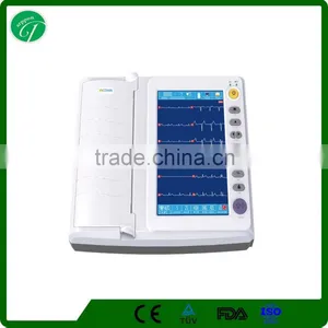 CE 12-Channel Touch Screen ECG/EKG Machine thumbnail-1