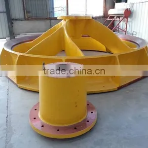 Spare Parts for Power Plant Customized Steel Casting Impeller thumbnail-1