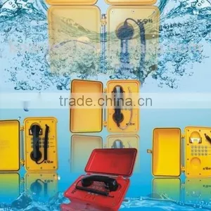 KNSP-08 Ip67 Waterproof Loudspeaker Voice Broadcasting Intustrial Telephone Rugged Explosion Proof Unique Landline Telephone thumbnail-6