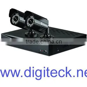 SWN10 - SWANN CCTV DVR4-1260 4 CHANNEL 500GB HD DIGITAL VIDEO RECORDER DVR & 2x PRO-535 BULLET CAMERAS 650TVL INDOOR/OUTDOOR thumbnail-1