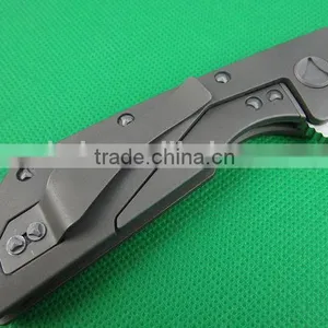 OEM D2 Blades Material Outdoor Folding Hunting Knife thumbnail-6
